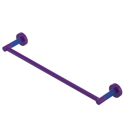 Rubinet Towel Bar 18" Purple Haze