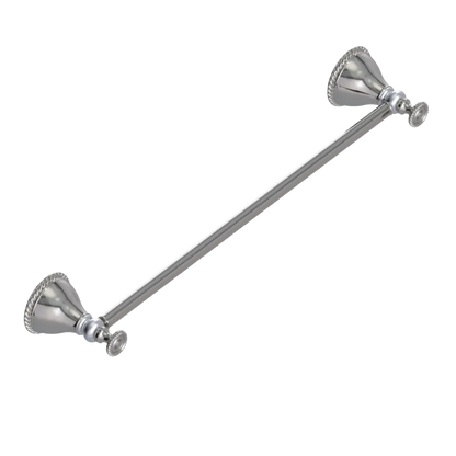 Rubinet Towel Bar 18" Polished Nickel