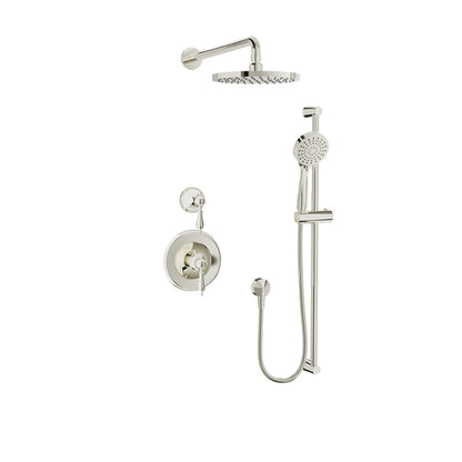 Baril Complete thermostatic shower kit