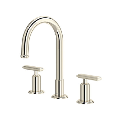 Riobel Manifesto™ Widespread Lavatory Faucet With C-Spout