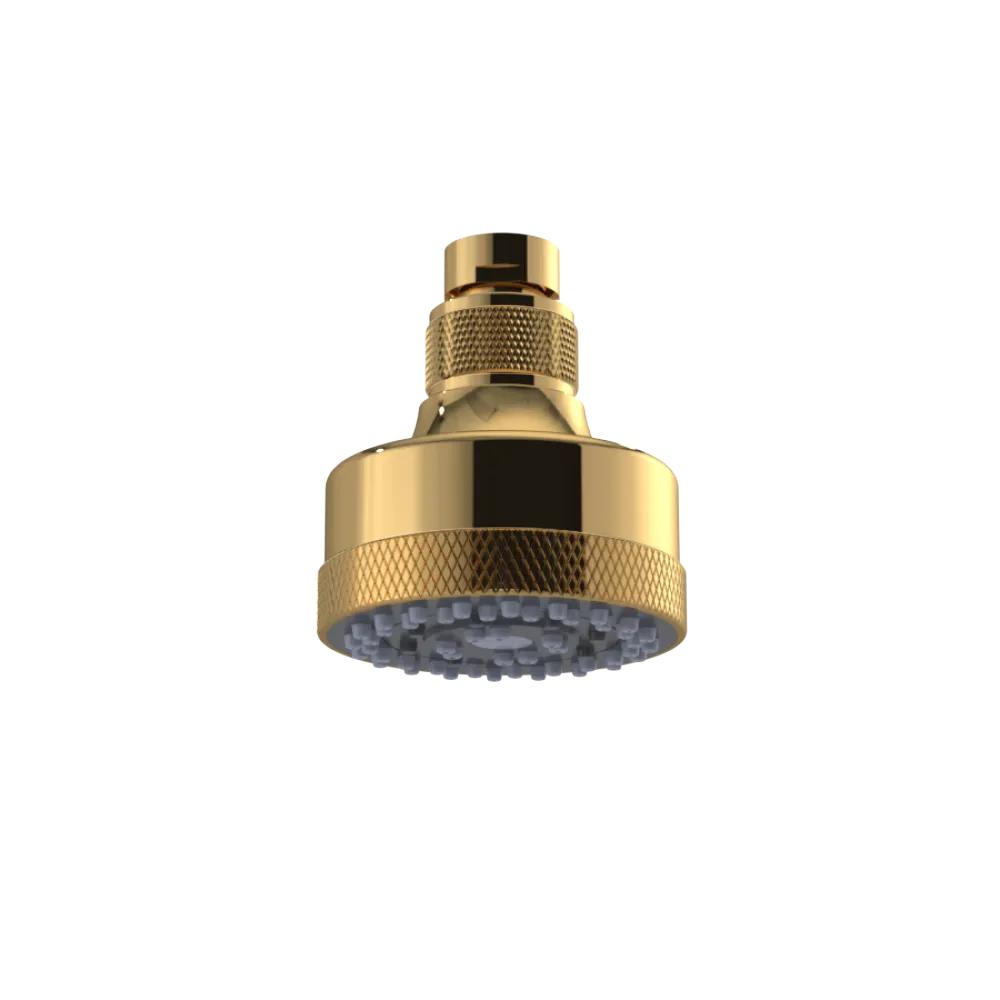 Rubinet 3 FUNCTION SHOWER HEAD Gold