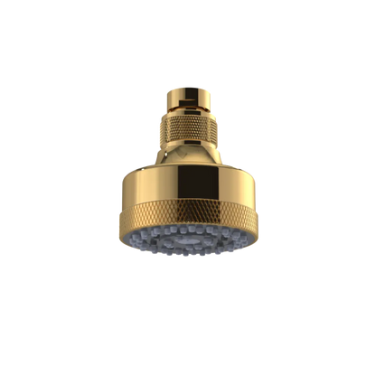 Rubinet 3 FUNCTION SHOWER HEAD Gold
