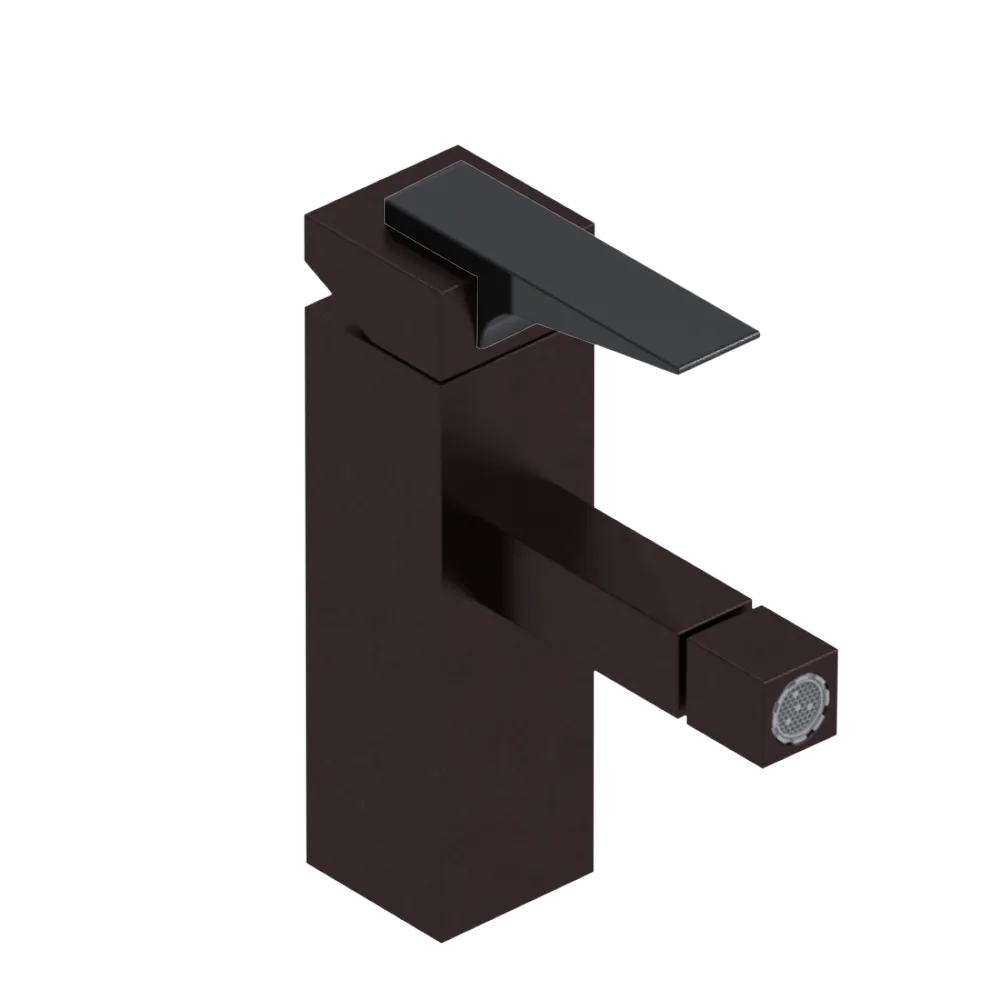 Rubinet Single Control Bidet Fitting (less drain) Tuscan Brass