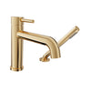 Baril 2-piece tub filler with hand shower