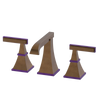 Rubinet Widespread Lav. Set. (less drain) Tuscan Brass