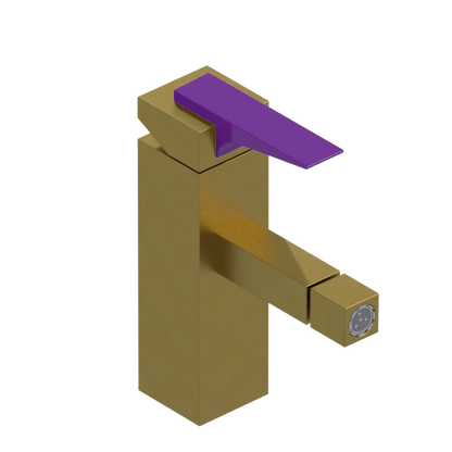 Rubinet Single Control Bidet Fitting (less drain) Antique Brass Matt