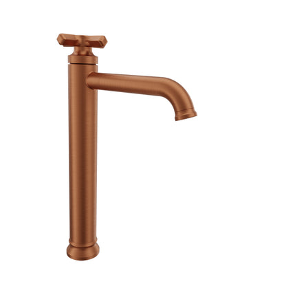 Baril High single-hole lavatory faucet,drain not included