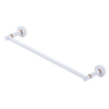 Rubinet Towel Bar 18" Matt White