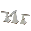 Rubinet Widespread Lav. Set. (less drain) Satin Nickel