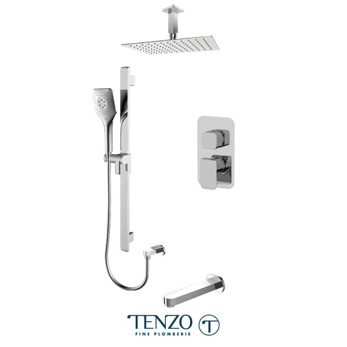 Tenzo 3 Functions 3-Way Shower Kit