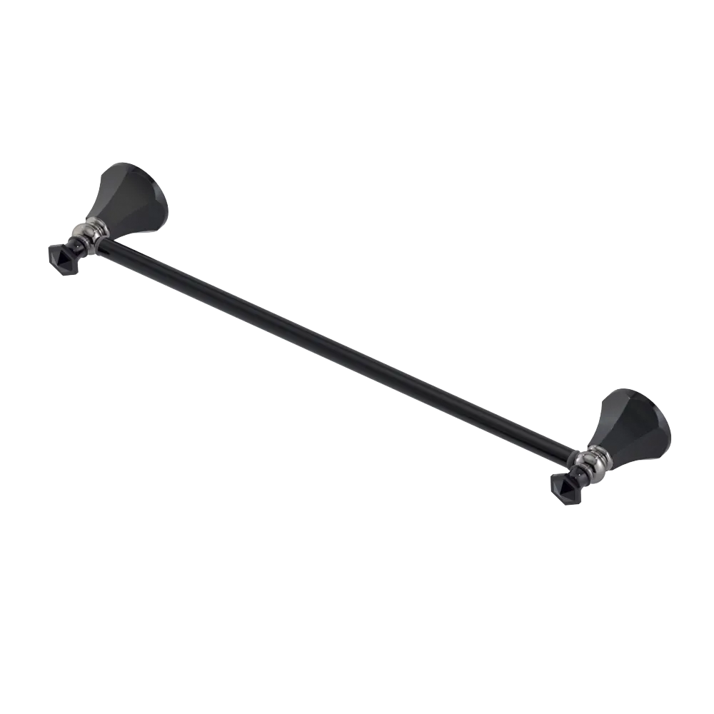 Rubinet Towel Bar 18" Matt Black