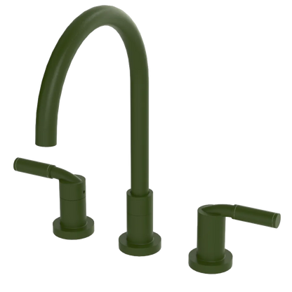Rubinet Widespread Kitchen Set Green Envy