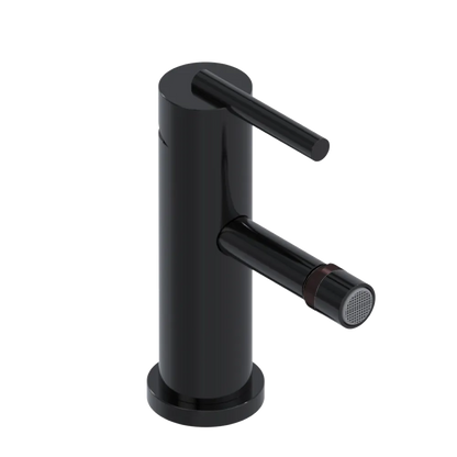 Rubinet Single Control Bidet Fitting (less drain) Black