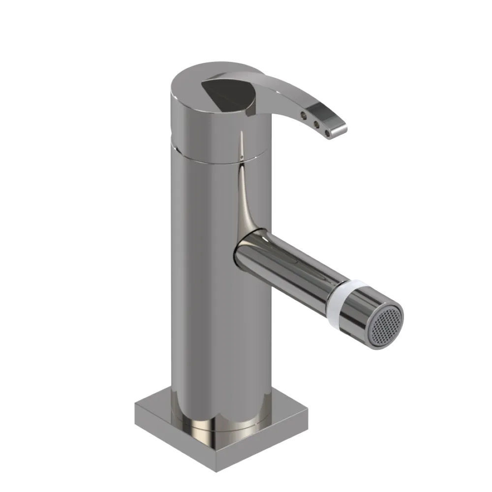 Rubinet Single Control Bidet Fitting (less drain) Polished Nickel