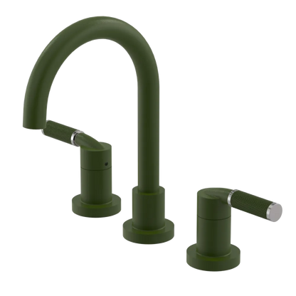 Rubinet Widespread Lav. Set. (less drain) Green Envy