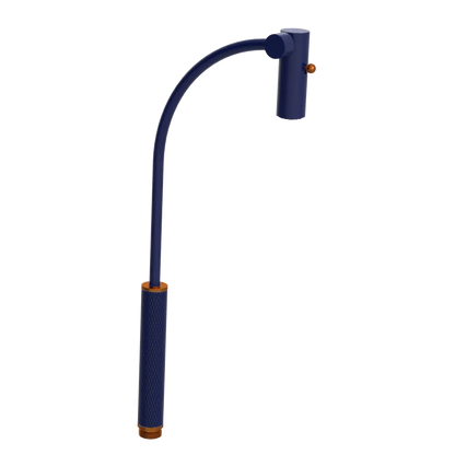 Rubinet Hand Held Shower Bidet Only Midnight Blue