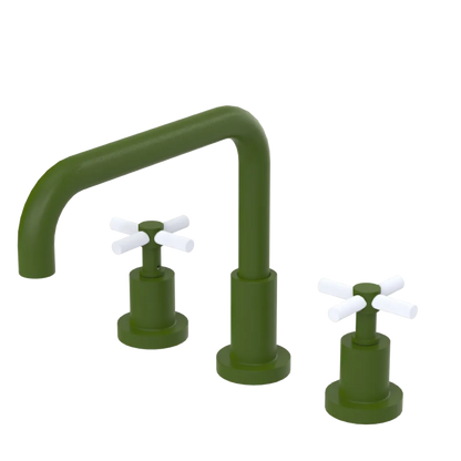 Rubinet Widespread Kitchen Set Green Envy