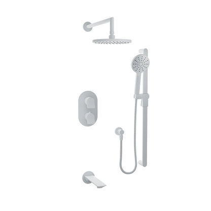 Baril Complete thermostatic pressure balanced shower kit