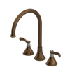 Rubinet Widespread Kitchen Set Oil Rubbed Bronze
