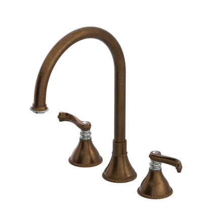 Rubinet Widespread Kitchen Set Oil Rubbed Bronze
