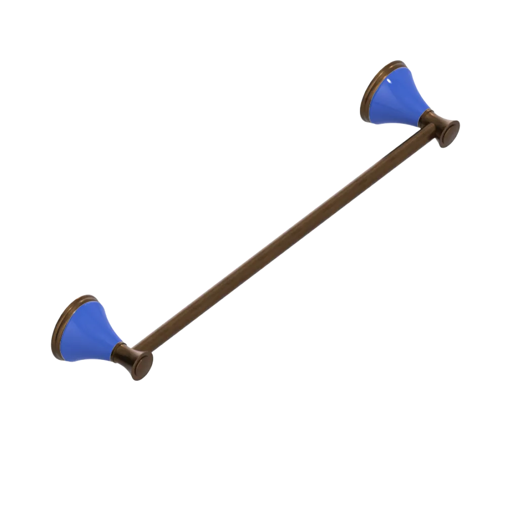 Rubinet Towel Bar 18" Tuscan Brass
