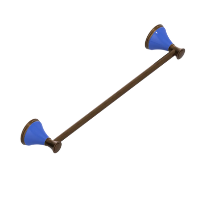 Rubinet Towel Bar 18" Tuscan Brass