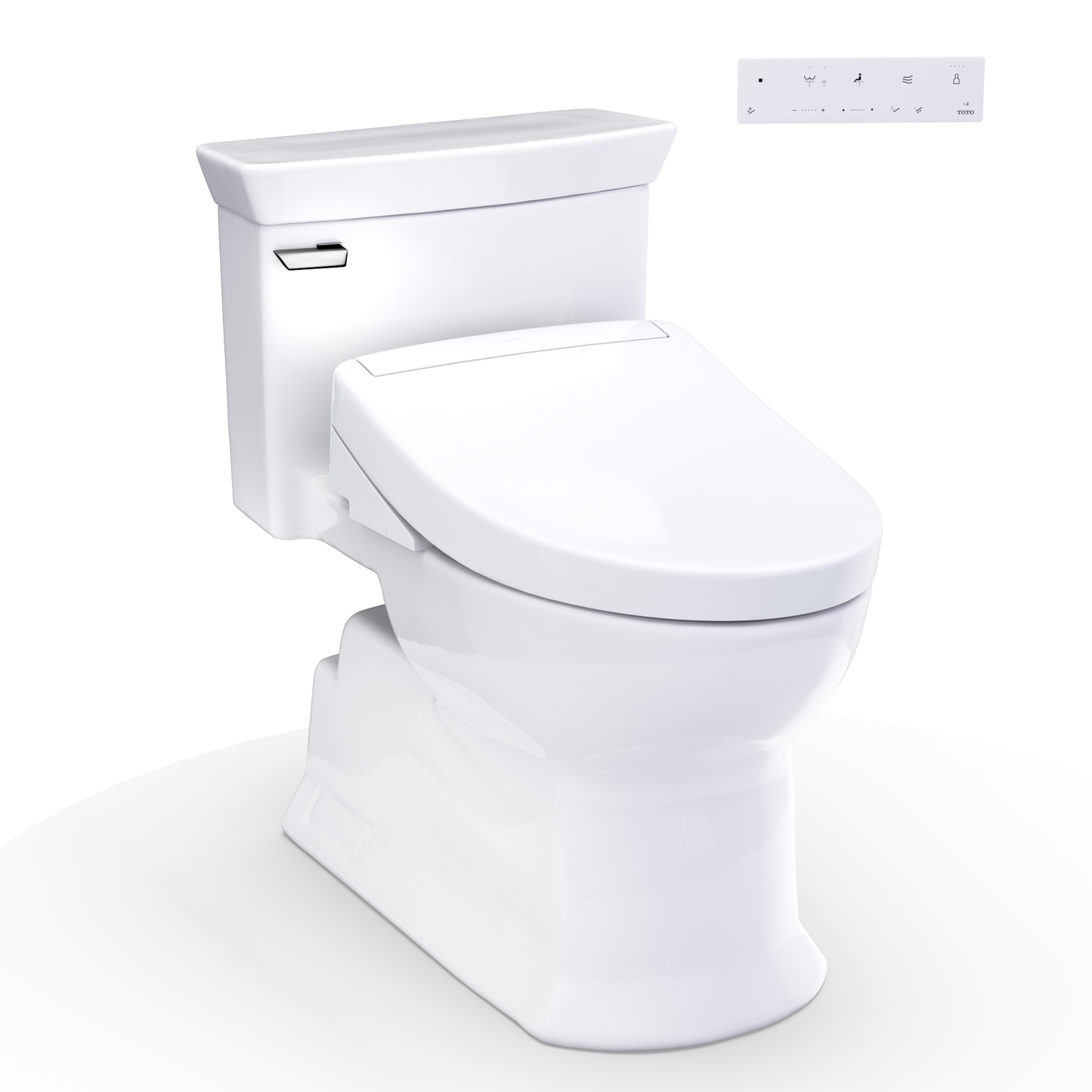 Toto Supreme® II Washlet®+ S5 One-Piece Toilet - 1.28 Gpf