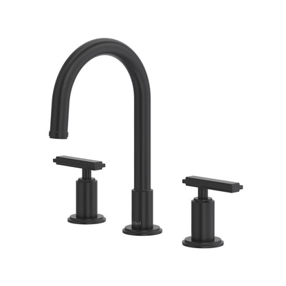Riobel Manifesto™ Widespread Lavatory Faucet With C-Spout