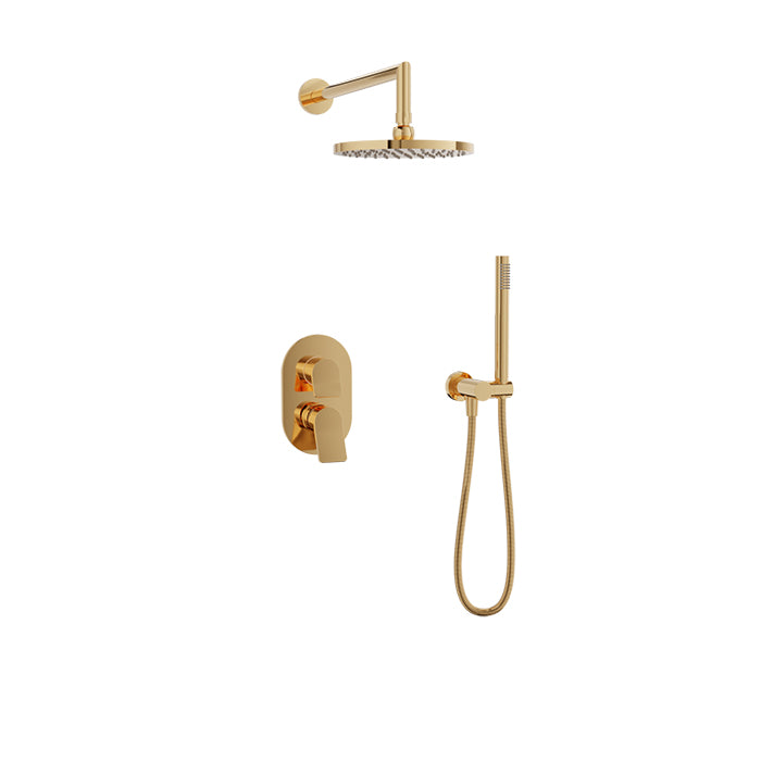 Baril Complete pressure balanced shower kit