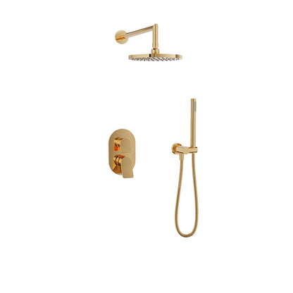 Baril Complete pressure balanced shower kit