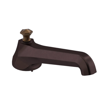 Rubinet Tub Filler Spout Deck Mount Oil Rubbed Bronze