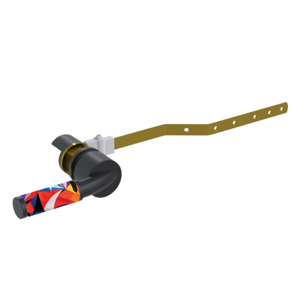 Rubinet Trip Levers Matt Black