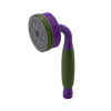 Rubinet 3 Function Hand Held Shower Only Purple Haze