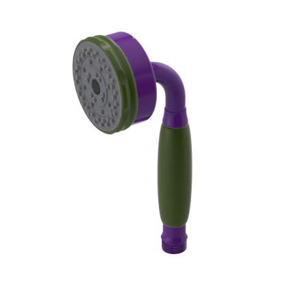 Rubinet 3 Function Hand Held Shower Only Purple Haze