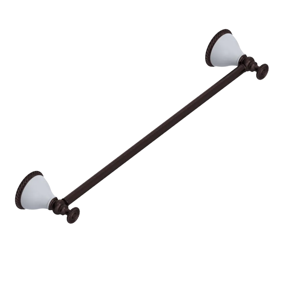 Rubinet Towel Bar 18" Oil Rubbed Bronze