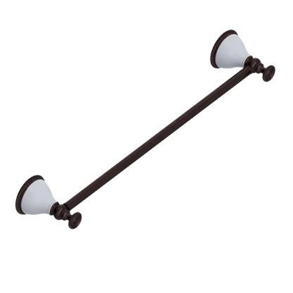 Rubinet Towel Bar 18" Oil Rubbed Bronze