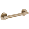 12" Linear Round Grab Bar