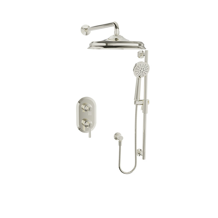 Baril Complete thermostatic pressure balanced shower kit