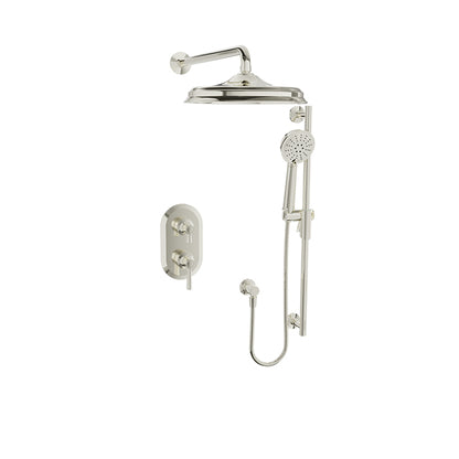 Baril Complete thermostatic pressure balanced shower kit