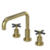 Rubinet Widespread Kitchen Set Natural Brass