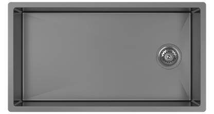 Zomodo Cayman 32" Super Single Kit - Black Pearl