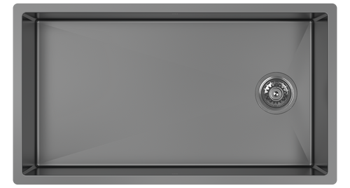 Zomodo Cayman 32" Super Single Kit - Black Pearl