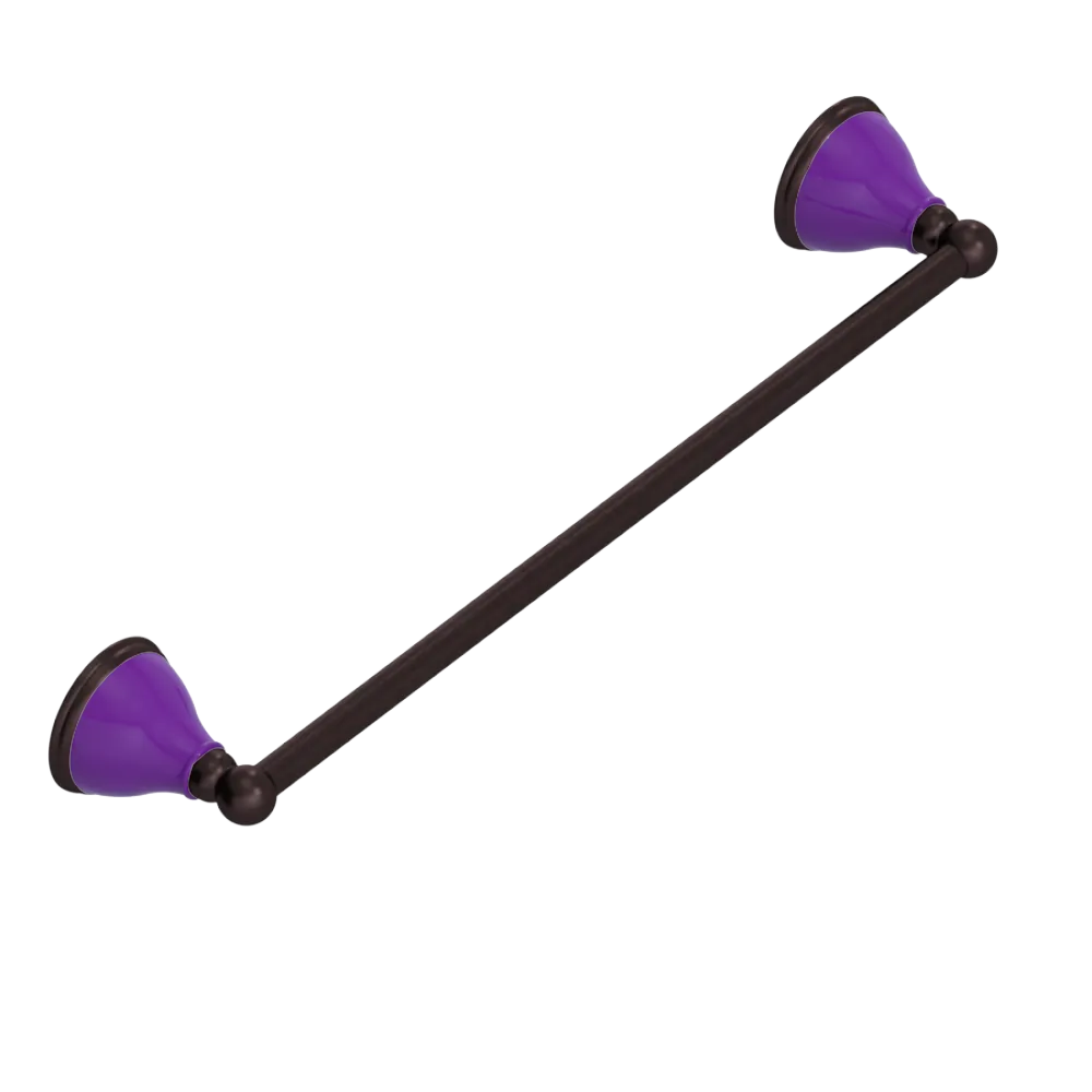 Rubinet Towel Bar 18" Oil Rubbed Bronze