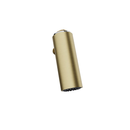 Baril Brass 2-spray hand shower