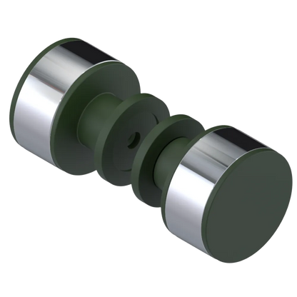Rubinet Shower Door Knob (set) Green Envy