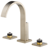 Brizo Widespread Lavatory Faucet Less Handles 12 Gpm