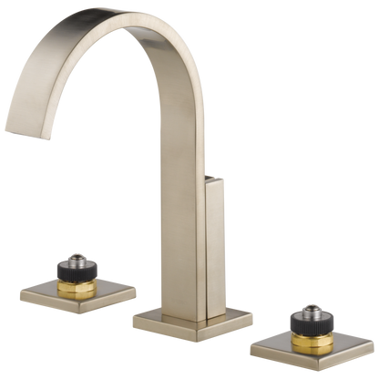 Brizo Widespread Lavatory Faucet Less Handles 12 Gpm