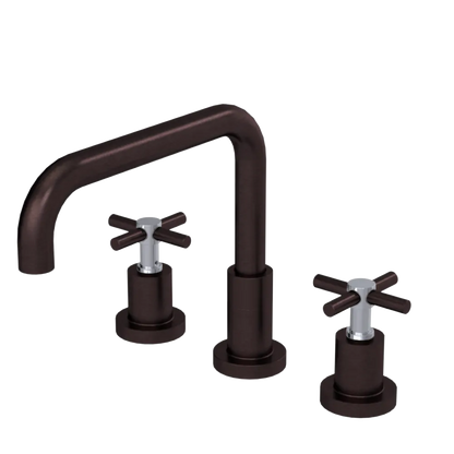 Rubinet Widespread Kitchen Set Oil Rubbed Bronze