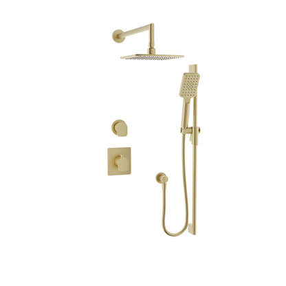 Baril Complete thermostatic shower kit