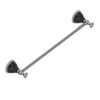 Rubinet Towel Bar 18" Satin Nickel